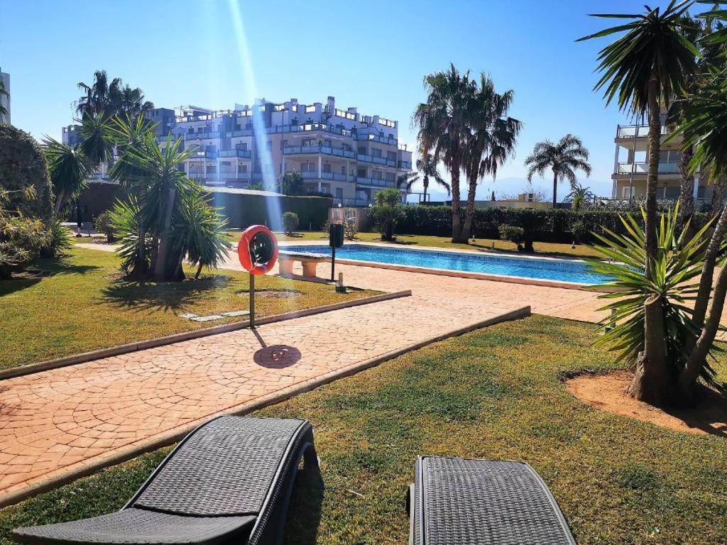 Oasis Hoyo 12 - Oliva Nova Playa Met&Golf Lägenhet Exteriör bild