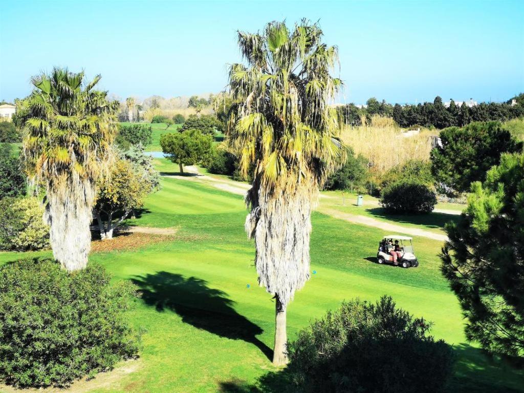 Oasis Hoyo 12 - Oliva Nova Playa Met&Golf Lägenhet Exteriör bild