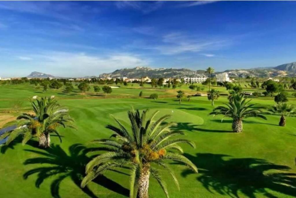 Oasis Hoyo 12 - Oliva Nova Playa Met&Golf Lägenhet Exteriör bild