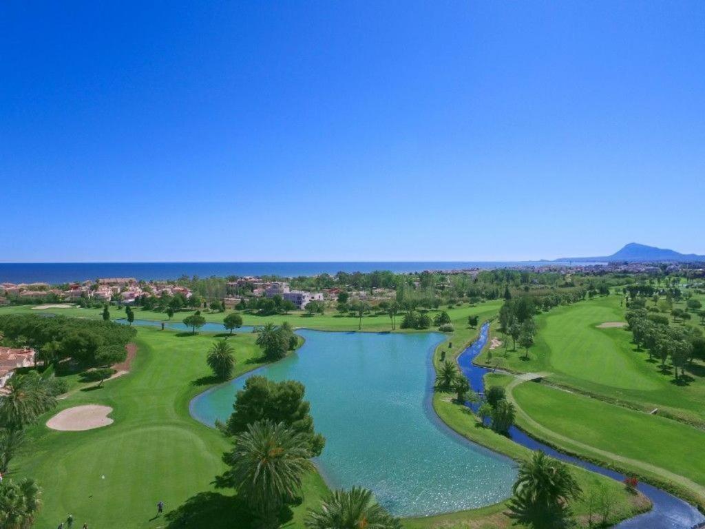 Oasis Hoyo 12 - Oliva Nova Playa Met&Golf Lägenhet Exteriör bild